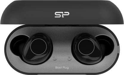 Silicon Power Bp82 Silicon Power Tws Bluetooth Stereo Earbuds Black
