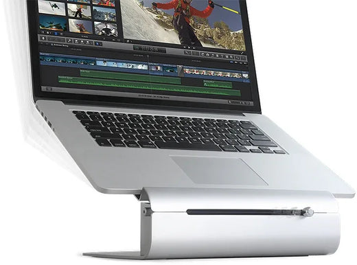 Rain Design Ilevel2 Adjustable Laptop Stand Silver - Essentify