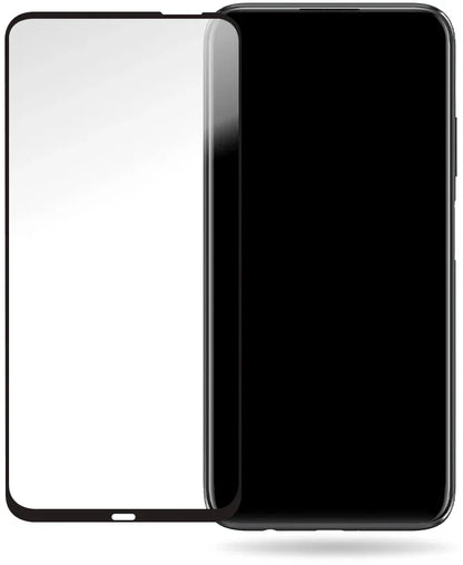 Mobilize Glass Screen Protector - Black Frame - Huawei P40 Lite - Essentify