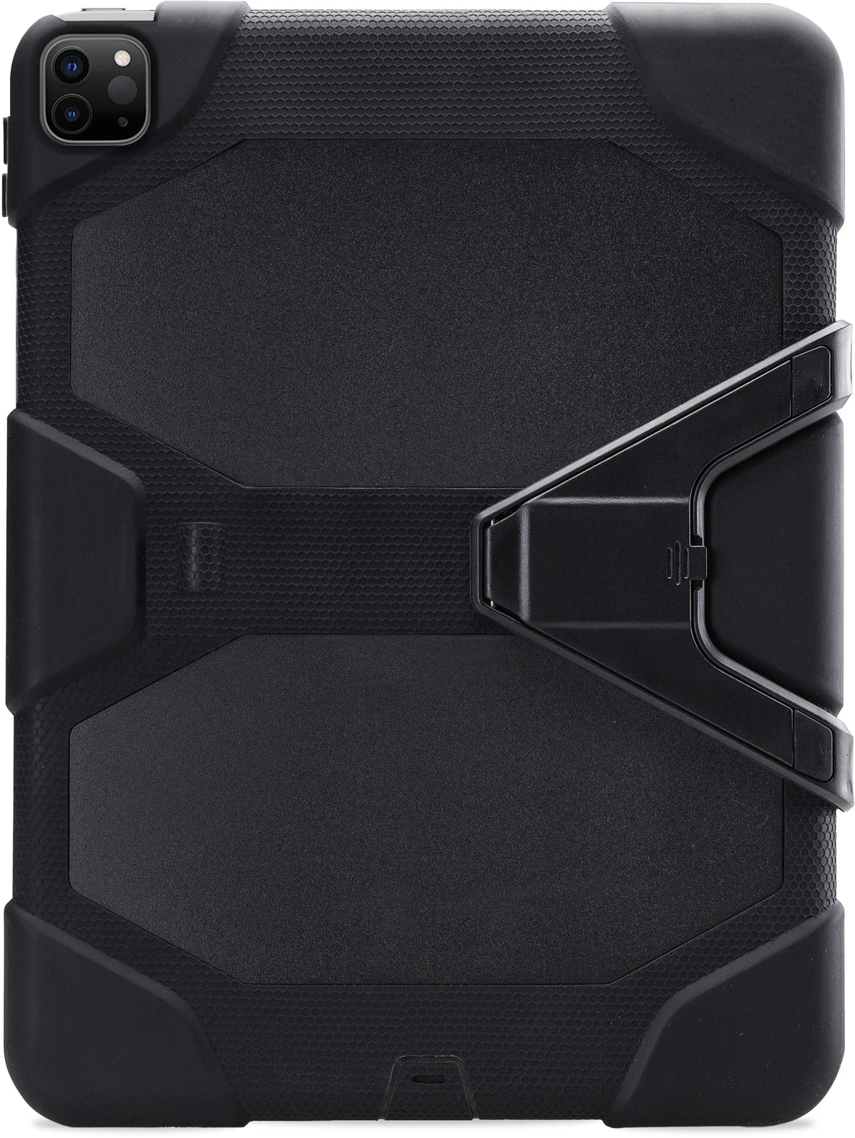 Xccess Survivor Essential Case Apple Ipad Pro 12.9 (2018/2020/2021/2022) Black (Screenless) - Essentify