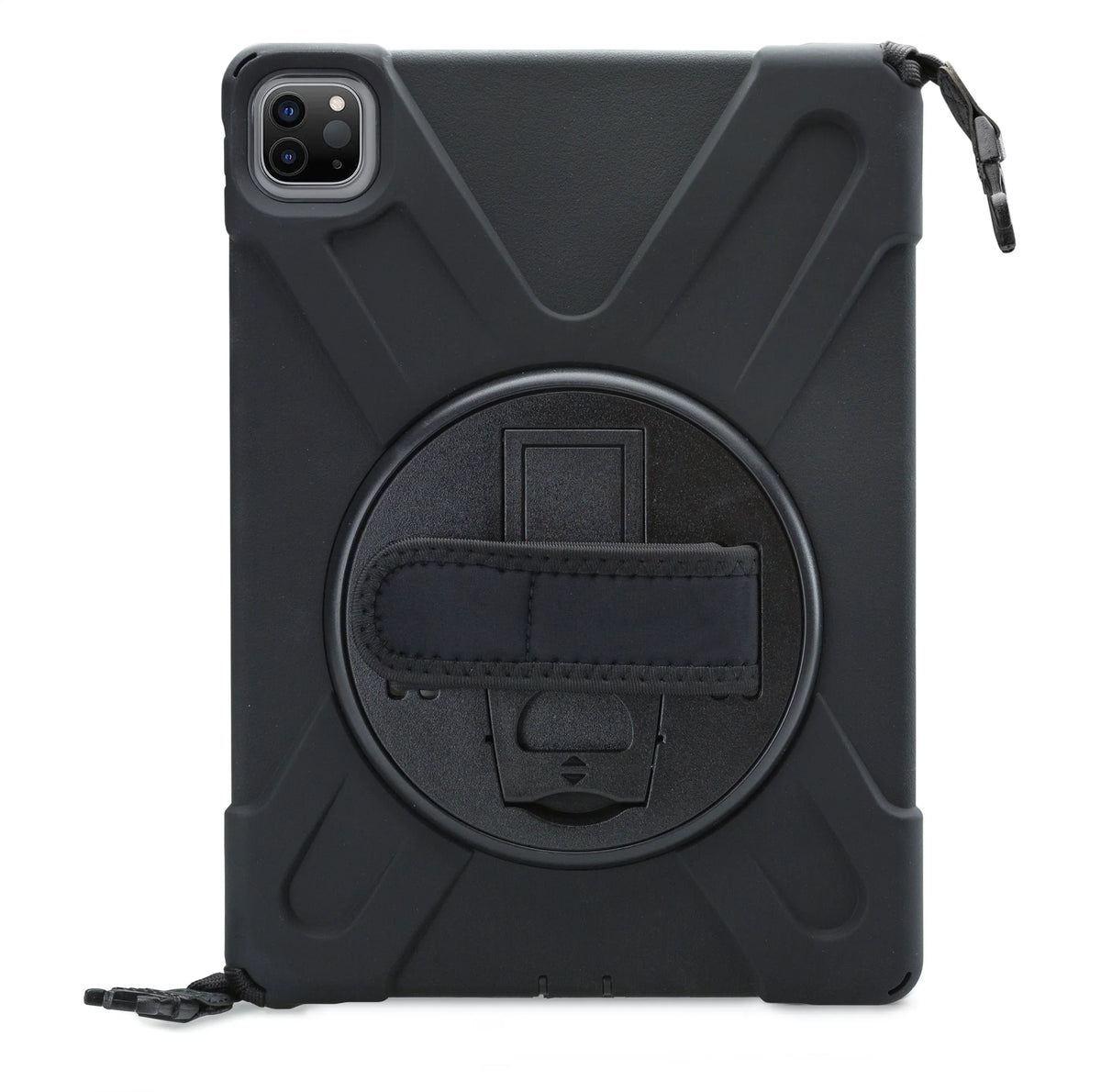 Xccess Survivor All-Round Case Apple Ipad Pro 12.9 (2018/2020/2021/2022) Black (Screenless) - Essentify