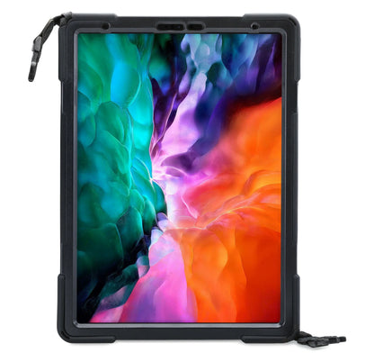 Xccess Survivor All-Round Case Apple Ipad Pro 12.9 (2018/2020/2021/2022) Black (Screenless) - Essentify