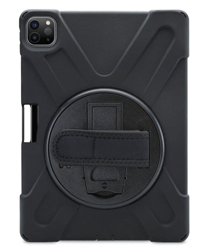 Xccess Survivor All-Round Case Apple Ipad Pro 11 (2018/2020/2021/2022)/Air 10.9 (2020/2022) Black - Essentify