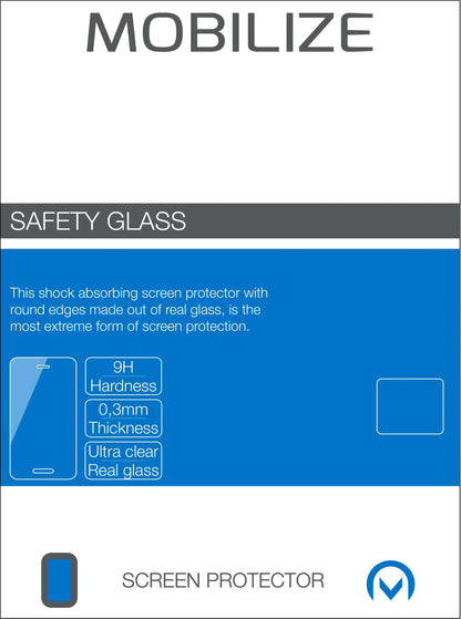 Mobilize Glass Screen Protector Samsung Galaxy Tab S6 Lite 10.4 (2020/2022/2024) - Essentify