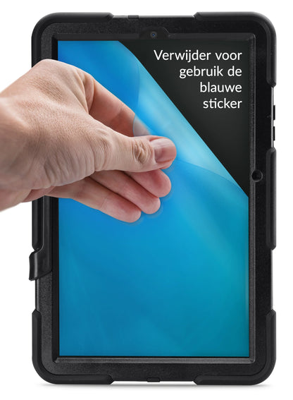 Xccess Survivor Essential Case Samsung Galaxy Tab S6 Lite 10.4 (2020/2022/2024) Black - Essentify