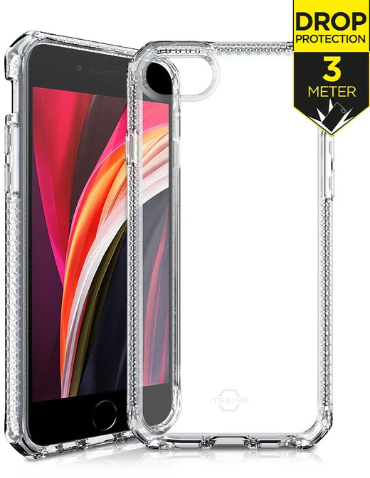 Itskins Level 2 Spectrumclear For Apple Iphone 6/6S/7/8/Se (2020/2022) Transparent - Essentify