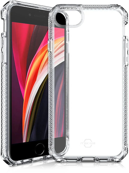 Itskins Level 2 Spectrumclear For Apple Iphone 6/6S/7/8/Se (2020/2022) Transparent - Essentify