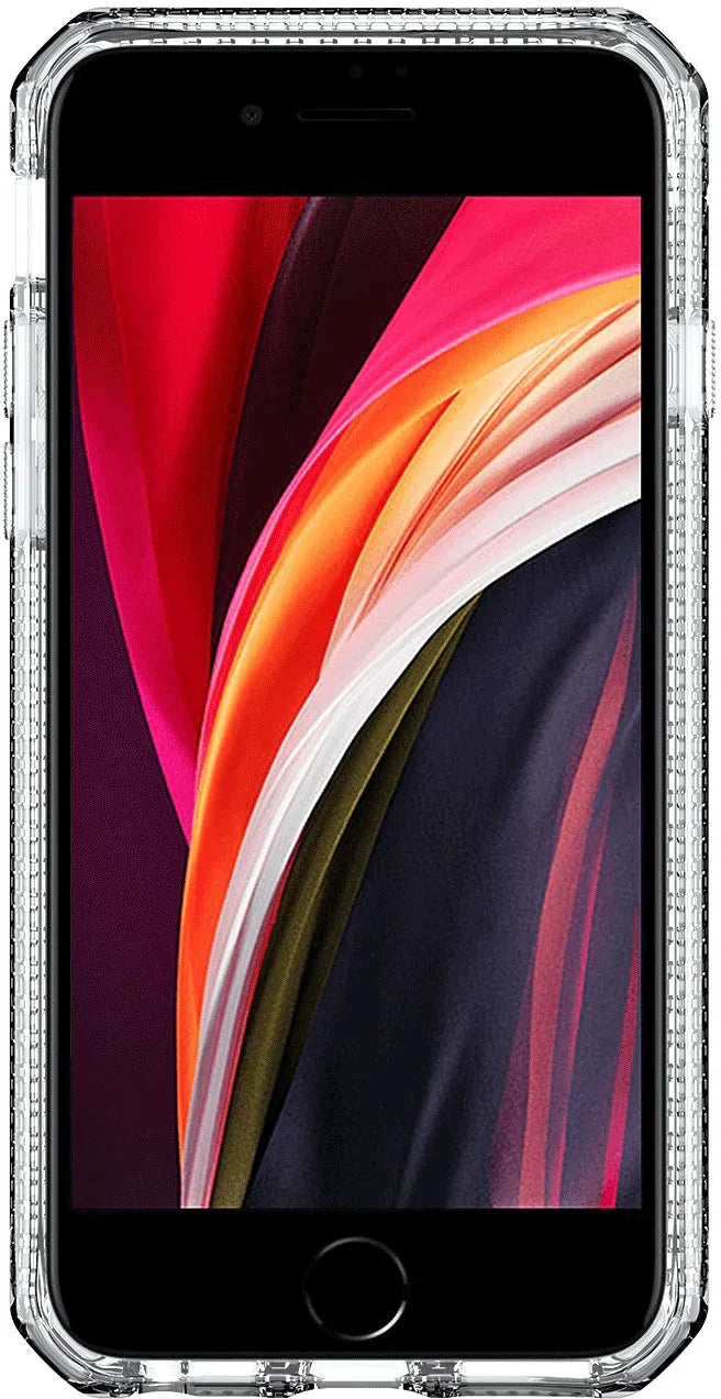 Itskins Level 2 Spectrumclear For Apple Iphone 6/6S/7/8/Se (2020/2022) Transparent - Essentify