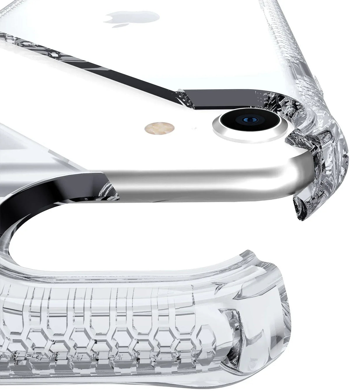 Itskins Level 2 Spectrumclear For Apple Iphone 6/6S/7/8/Se (2020/2022) Transparent - Essentify