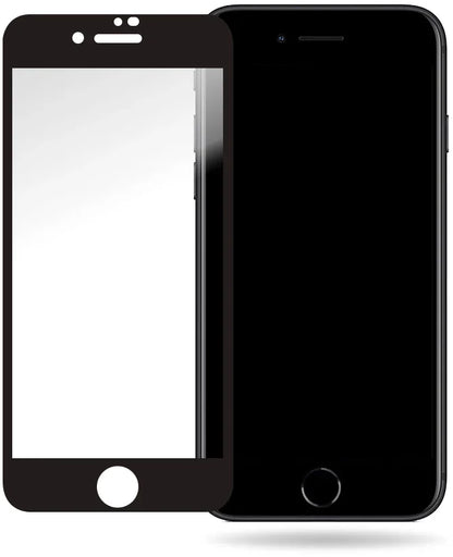 Mobilize Glass Screen Protector - Black Frame - Apple Iphone 7/8/Se (2020/2022) - Essentify