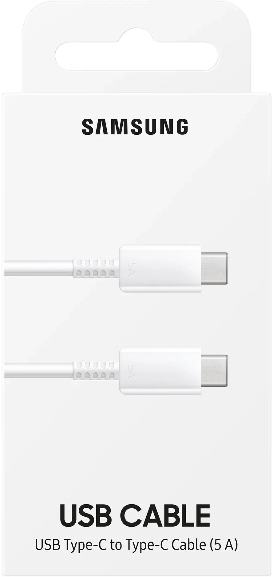 Samsung Charge/Sync Cable Usb-C To Usb-C 1M. White - Essentify