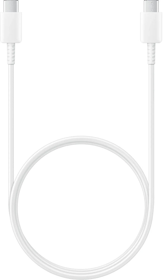 Samsung Charge/Sync Cable Usb-C To Usb-C 1M. White - Essentify