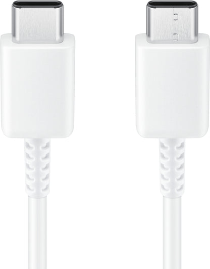 Samsung Ep-Da705Bwegww Samsung Charge/Sync Cable Usb-C To Usb-C 1M. White Bulk