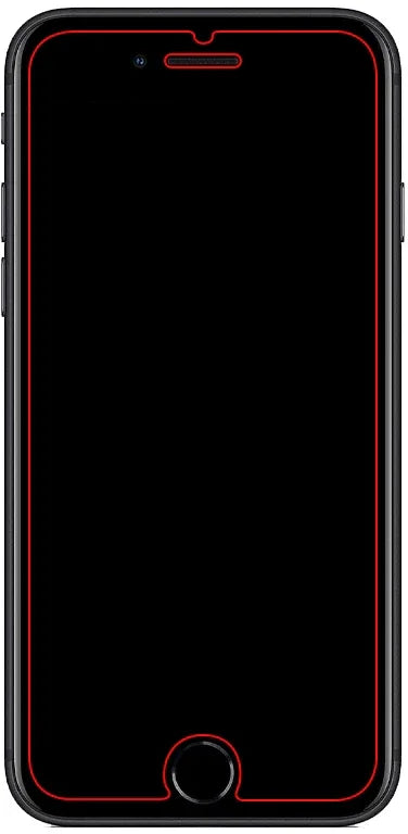 Mobilize Glass Screen Protector Apple Iphone 7/8/Se (2020/2022) - Essentify