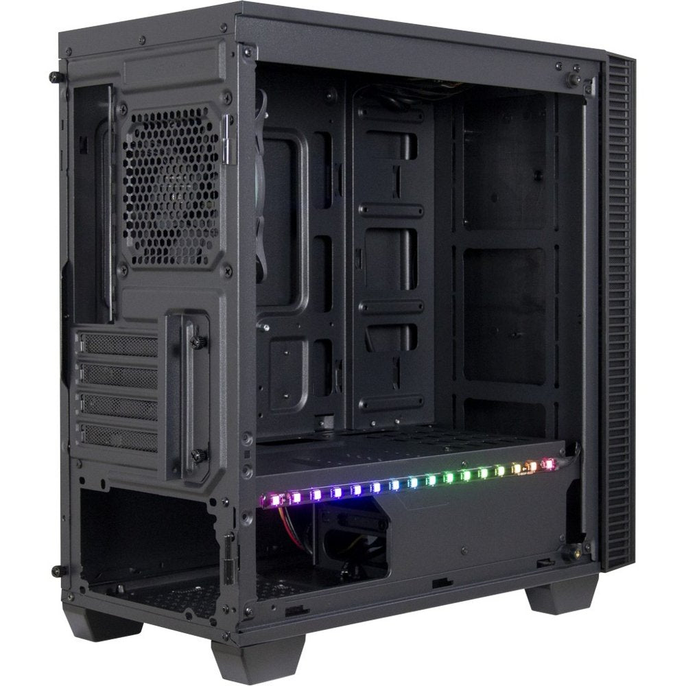 Inter-Tech X-608 Infinity | Micro Tower Behuizing | Zwart