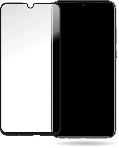 Mobilize Glass Screen Protector - Black Frame - Huawei P Smart (2020) - Essentify