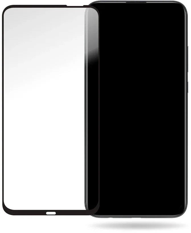 Mobilize Glass Screen Protector - Black Frame - Huawei P40 Lite E - Essentify