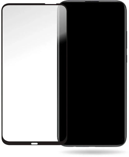 Mobilize Glass Screen Protector - Black Frame - Huawei P40 Lite E - Essentify
