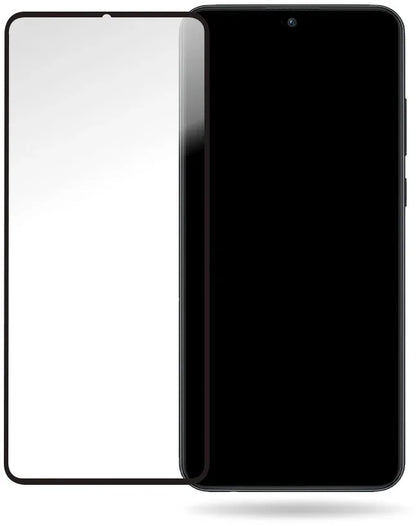 Mobilize Glass Screen Protector - Black Frame - Huawei Y6P - Essentify