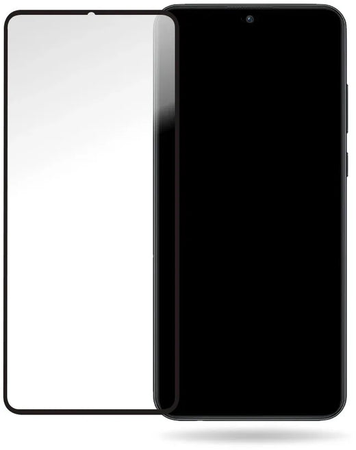 Mobilize Glass Screen Protector - Black Frame - Huawei Y6P - Essentify