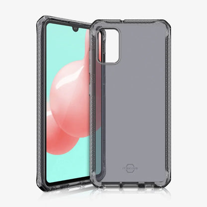 Itskins Level 2 Spectrumclear For Samsung Galaxy A41 Black - Essentify