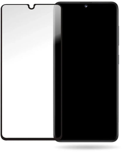 Mobilize Glass Screen Protector - Black Frame - Samsung Galaxy A41 - Essentify