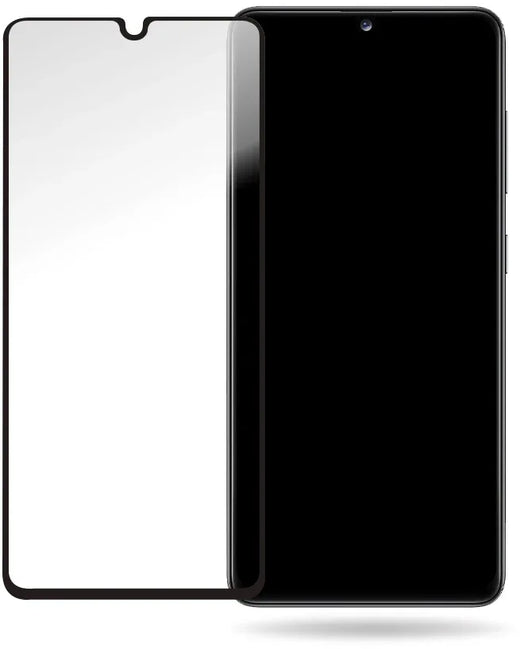 Mobilize Glass Screen Protector - Black Frame - Samsung Galaxy A41 - Essentify