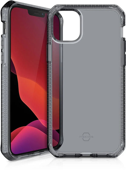Itskins Level 2 Spectrumclear For Apple Iphone 12 Mini Smoke - Essentify