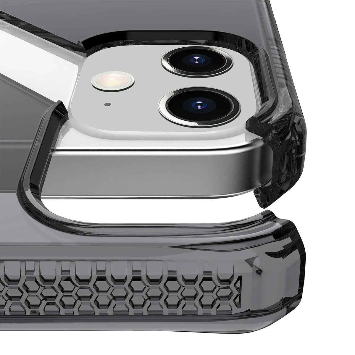 Itskins Level 2 Spectrumclear For Apple Iphone 12 Mini Smoke - Essentify