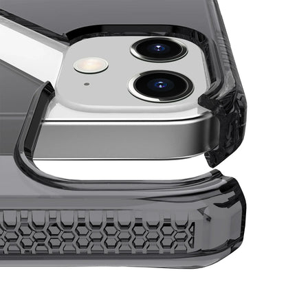 Itskins Level 2 Spectrumclear For Apple Iphone 12 Mini Smoke - Essentify