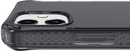 Itskins Level 2 Spectrumclear For Apple Iphone 12 Mini Smoke - Essentify