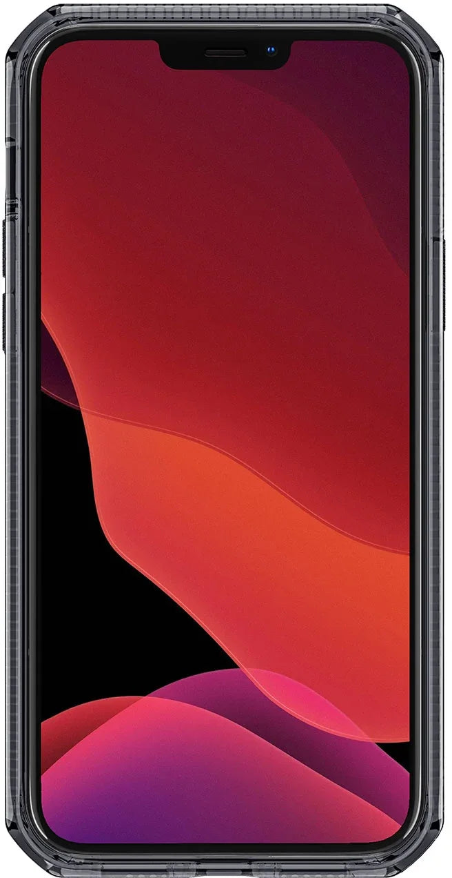 Itskins Level 2 Spectrumclear For Apple Iphone 12 Mini Smoke - Essentify