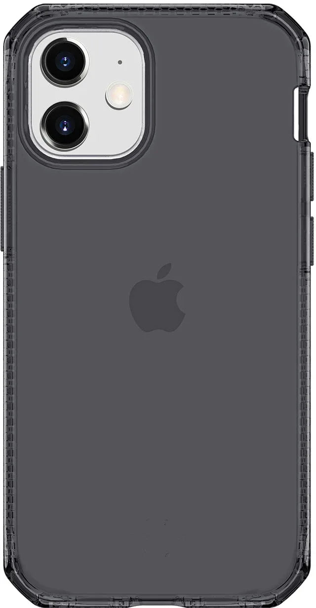 Itskins Level 2 Spectrumclear For Apple Iphone 12 Mini Smoke - Essentify