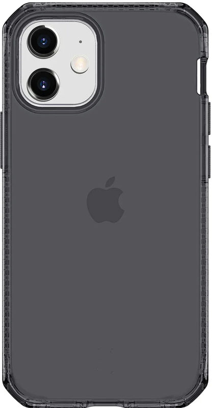 Itskins Level 2 Spectrumclear For Apple Iphone 12 Mini Smoke - Essentify