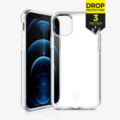 Itskins Level 2 Spectrumclear For Apple Iphone 12/12 Pro Transparent - Essentify