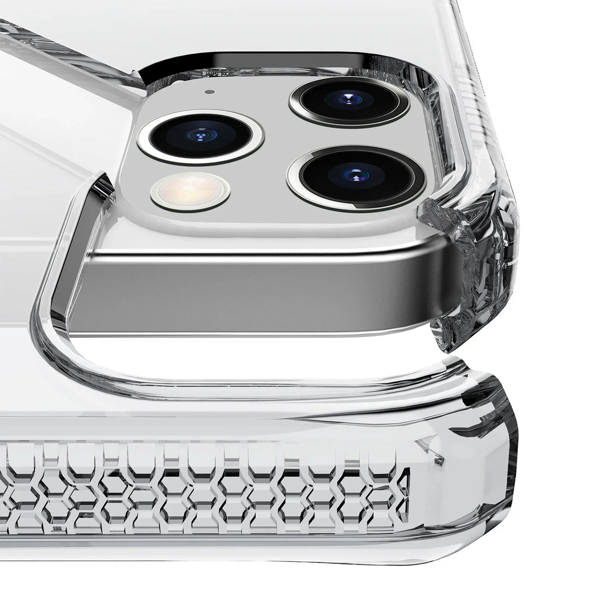 Itskins Level 2 Spectrumclear For Apple Iphone 12/12 Pro Transparent - Essentify