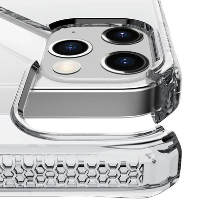 Itskins Level 2 Spectrumclear For Apple Iphone 12/12 Pro Transparent - Essentify