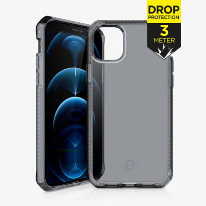 Itskins Level 2 Spectrumclear For Apple Iphone 12/12 Pro Smoke - Essentify