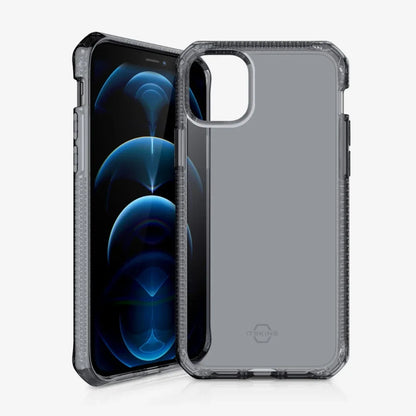 Itskins Level 2 Spectrumclear For Apple Iphone 12/12 Pro Smoke - Essentify