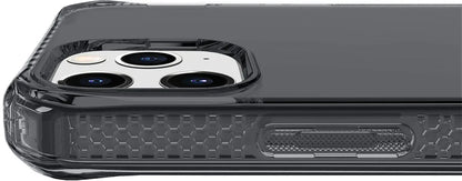 Itskins Level 2 Spectrumclear For Apple Iphone 12/12 Pro Smoke - Essentify