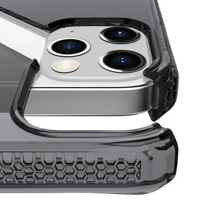 Itskins Level 2 Spectrumclear For Apple Iphone 12/12 Pro Smoke - Essentify