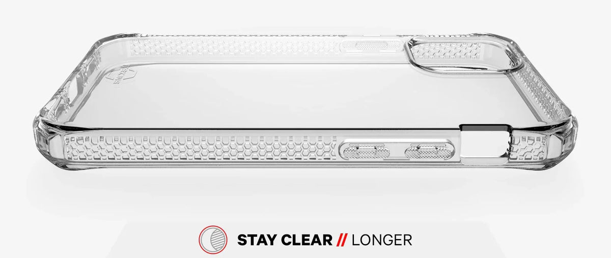 Itskins Level 2 Spectrumclear For Apple Iphone 12/12 Pro Smoke - Essentify