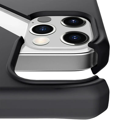 Itskins Level 2 Spectrumsolid For Apple Iphone 12 Pro Max Plain Black - Essentify