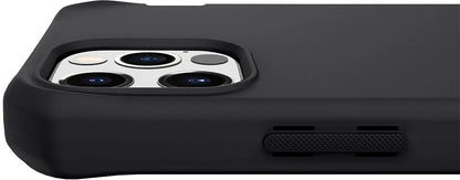 Itskins Level 2 Spectrumsolid For Apple Iphone 12 Pro Max Plain Black - Essentify