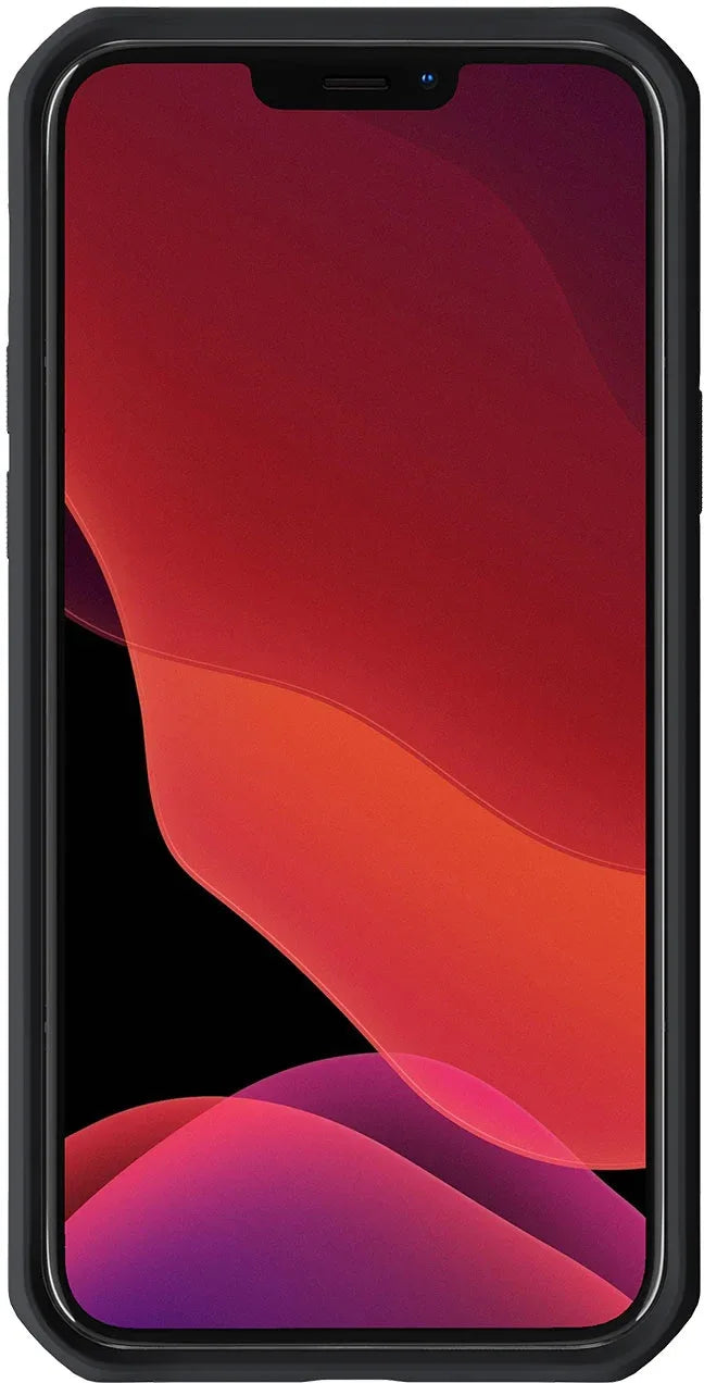 Itskins Level 2 Spectrumsolid For Apple Iphone 12 Pro Max Plain Black - Essentify