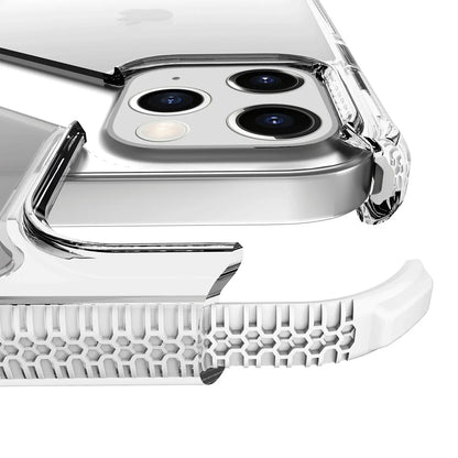Itskins Level 3 Supremeclear For Apple Iphone 12 Mini White/Transparent - Essentify