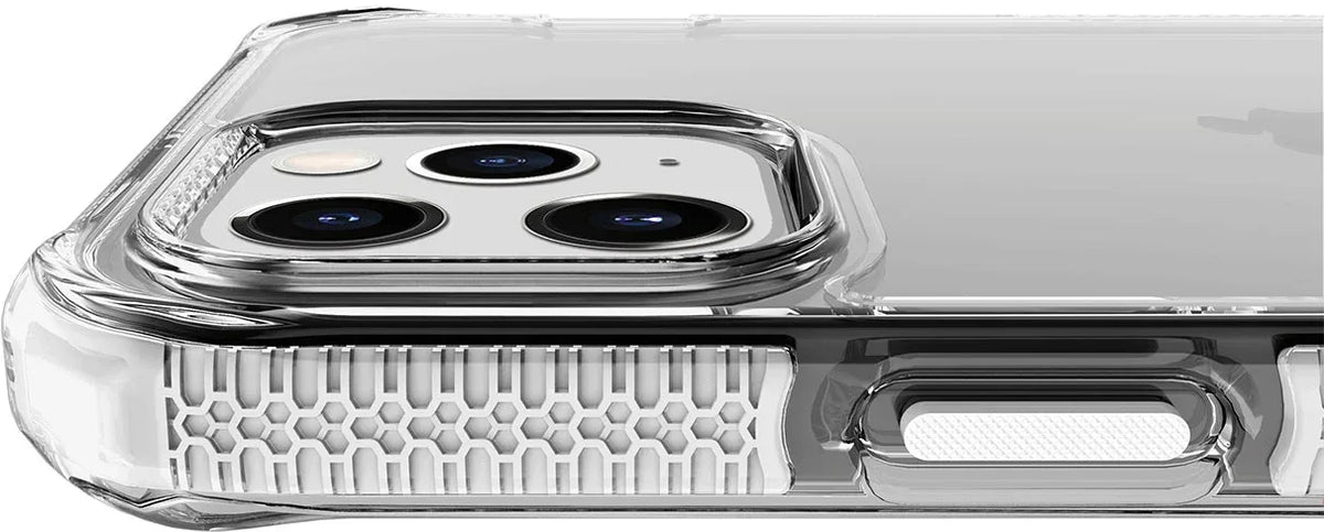 Itskins Level 3 Supremeclear For Apple Iphone 12 Mini White/Transparent - Essentify