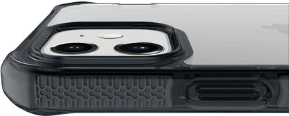 Itskins Level 3 Supremeclear For Apple Iphone 12 Mini Smoke/Transparent - Essentify