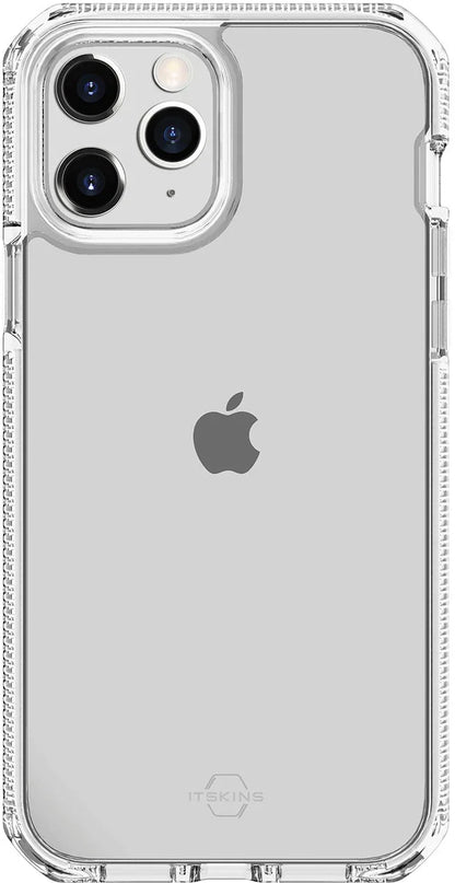 Itskins Level 3 Supremeclear For Apple Iphone 12/12 Pro White/Transparent - Essentify