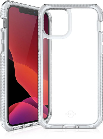 Itskins Level 3 Supremeclear For Apple Iphone 12 Pro Max White/Transparent - Essentify